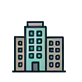 Two-company ledger